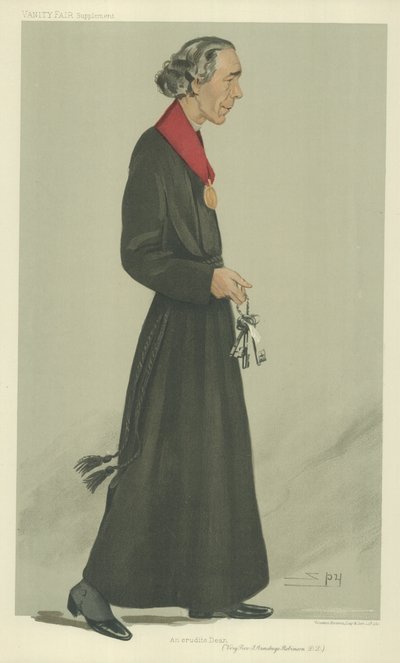 Dr J Armitage Robinson af Leslie Matthew Ward