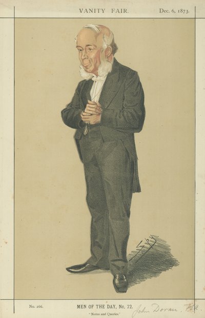 Dr John Doran af Leslie Matthew Ward