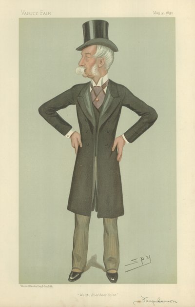Dr. Robert Farquharson af Leslie Matthew Ward