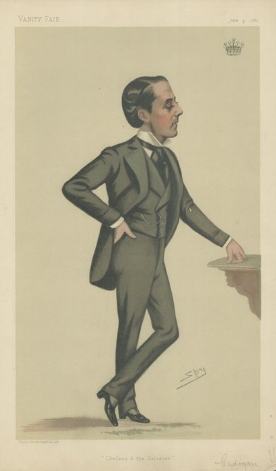 Earl Cadogan af Leslie Matthew Ward