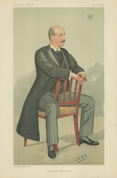 Earl Grey af Leslie Matthew Ward