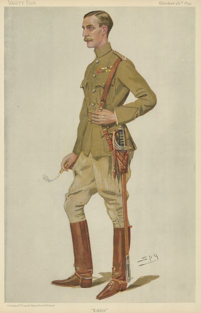 Edward James Montagu-Stuart-Wortley af Leslie Matthew Ward