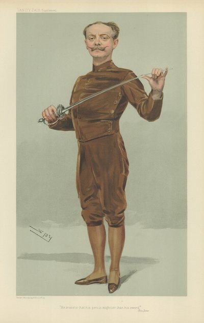 Egerton Slot af Leslie Matthew Ward