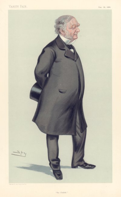 Erasmus Wilson, engelsk kirurg og antikvar, 1880 af Leslie Matthew Ward