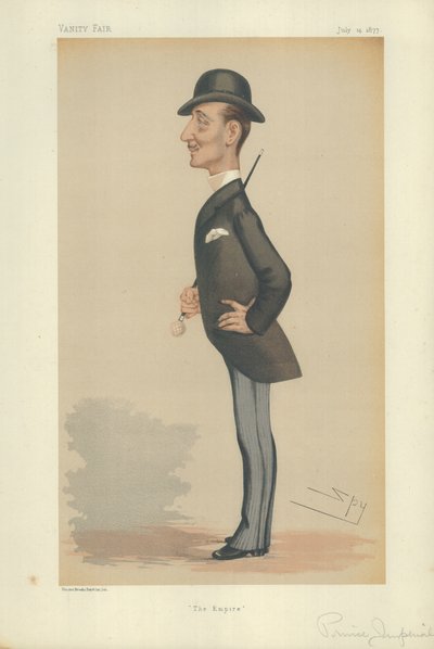 Eugene Louis Jean Joseph, HIH The Prince Imperial af Leslie Matthew Ward