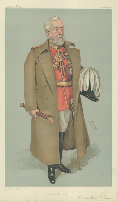 Feltmarskal Sir Henry Wylie Norman af Leslie Matthew Ward