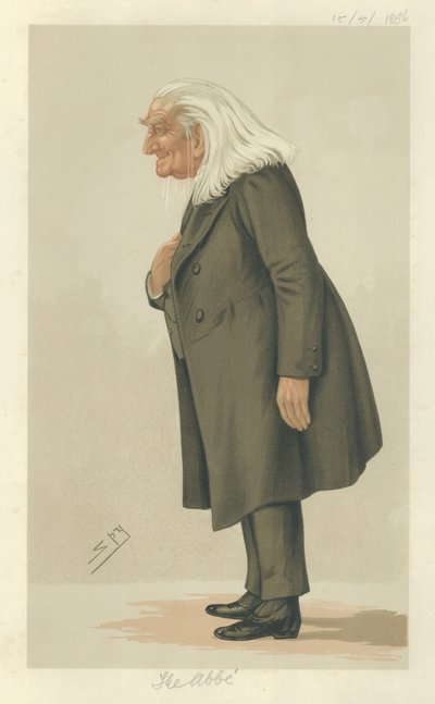 Franz Liszt af Leslie Matthew Ward