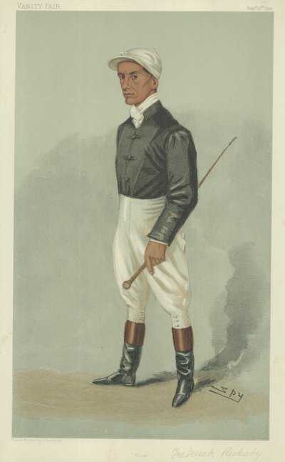 Fred Rickaby af Leslie Matthew Ward