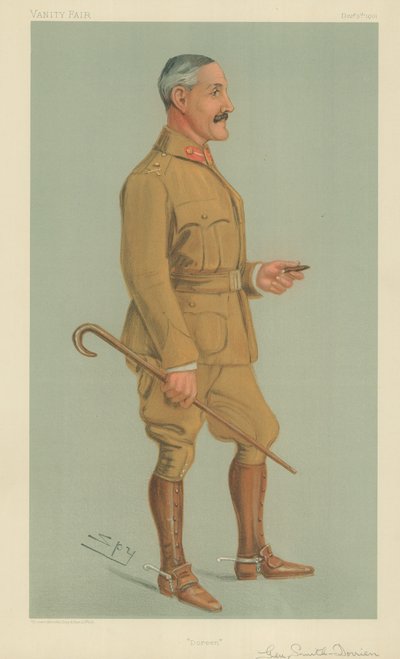 General H L Smith-Dorien, Doreen, 5. december 1901, Vanity Fair tegneserie af Leslie Matthew Ward