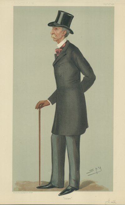 General Julian Hamilton Hall af Leslie Matthew Ward