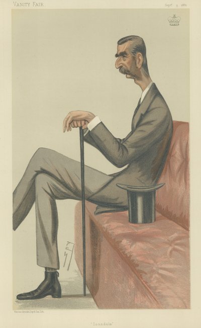 General Lord Chelmsford af Leslie Matthew Ward