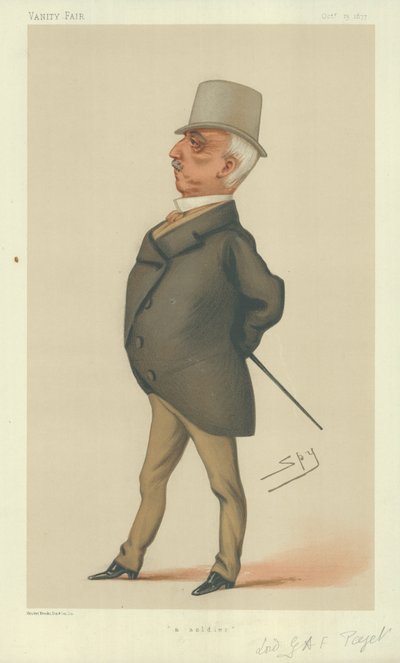 General Lord George Augustus Frederick Paget af Leslie Matthew Ward