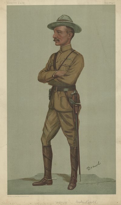General Robert Stephenson Smyth Baden-Powell af Leslie Matthew Ward