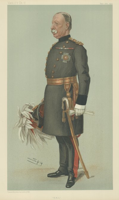 General Sir Edwin Markham af Leslie Matthew Ward