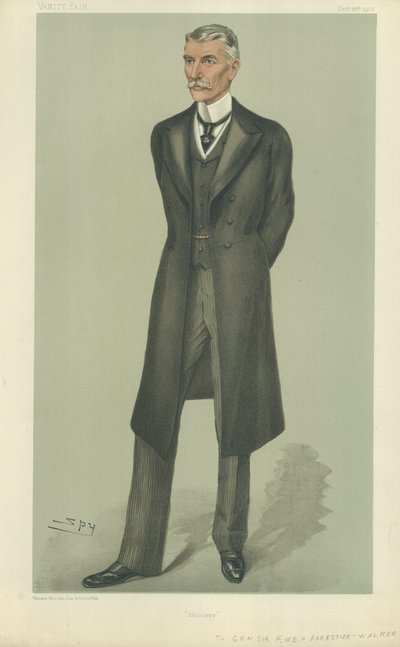 General Sir Frederick Forestier-Walker af Leslie Matthew Ward