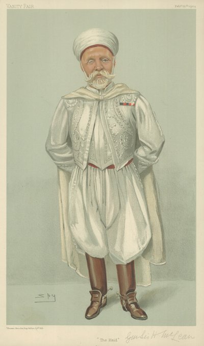 General Sir Harry Adrey de MaClean af Leslie Matthew Ward