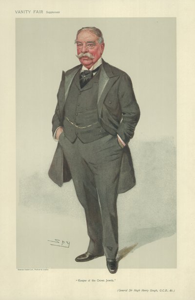 General Sir Hugh Henry Gough af Leslie Matthew Ward