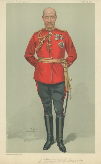 General Sir James Wolfe Murray af Leslie Matthew Ward