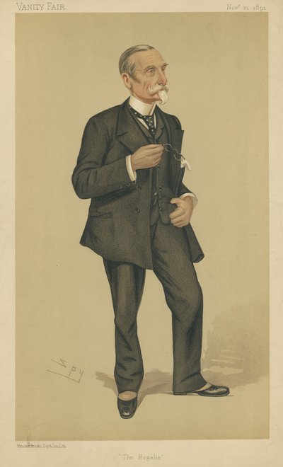 General Sir Michael Anthony Shrapnel Biddulph af Leslie Matthew Ward