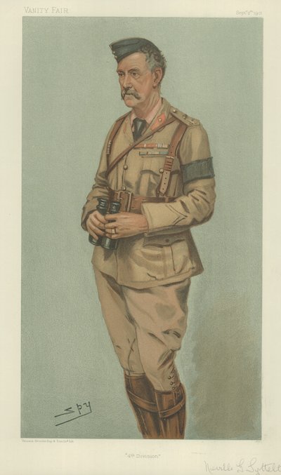 General The Hon Neville Gerard Lyttleton af Leslie Matthew Ward