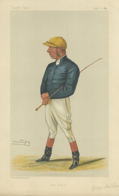 George Fordham af Leslie Matthew Ward