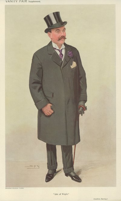 Godfrey Baring af Leslie Matthew Ward