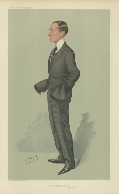 Guglielmo Marconi af Leslie Matthew Ward