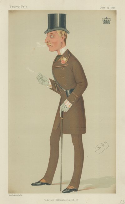 HKH Hertugen af Connaught af Leslie Matthew Ward
