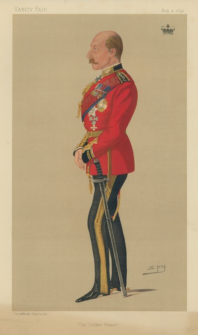 HRH Hertugen af Connaught og Strathearn af Leslie Matthew Ward