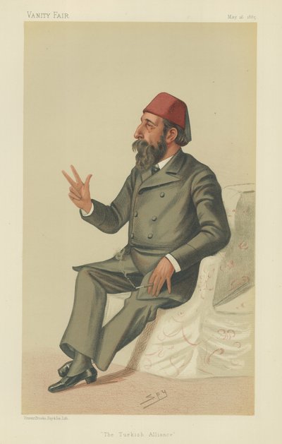 Hassan Fehmy Pasha af Leslie Matthew Ward