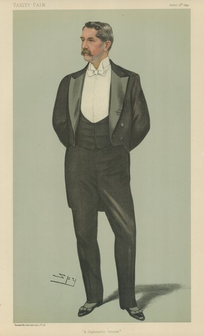 Henry White af Leslie Matthew Ward