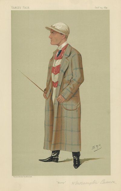 Herbert Mornington Cannon af Leslie Matthew Ward