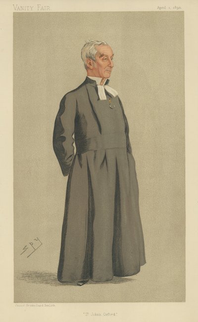 James Bellamy, præsidenten for St John