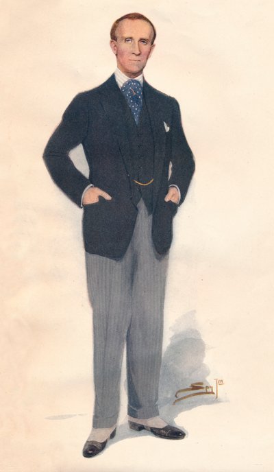 John Buchan, 1927 af Leslie Matthew Ward