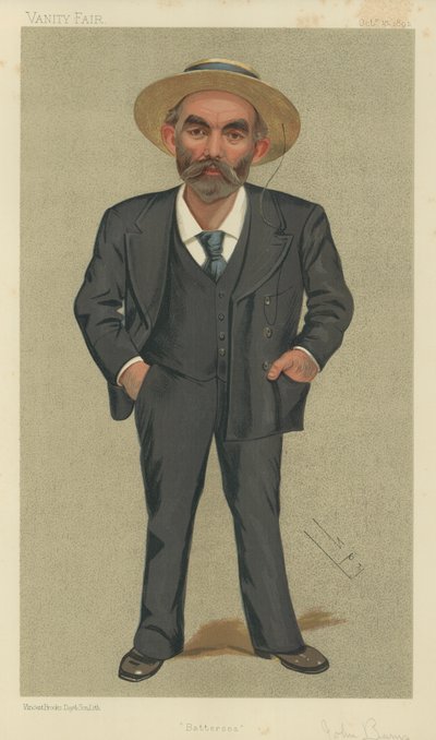 John Burns af Leslie Matthew Ward