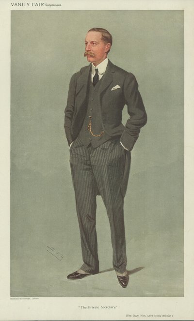 John Dodson, Lord Monk Breton af Leslie Matthew Ward
