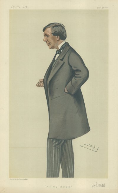 John Holmes af Leslie Matthew Ward