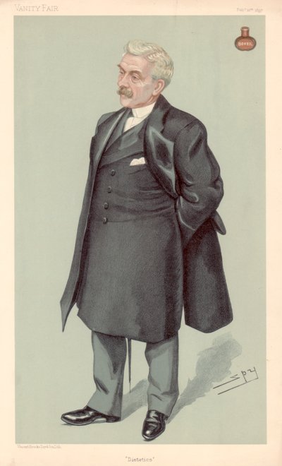 John Lawson Johnston, skotskfødt forretningsmand, 1897 af Leslie Matthew Ward