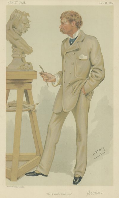 Joseph Bøhm af Leslie Matthew Ward