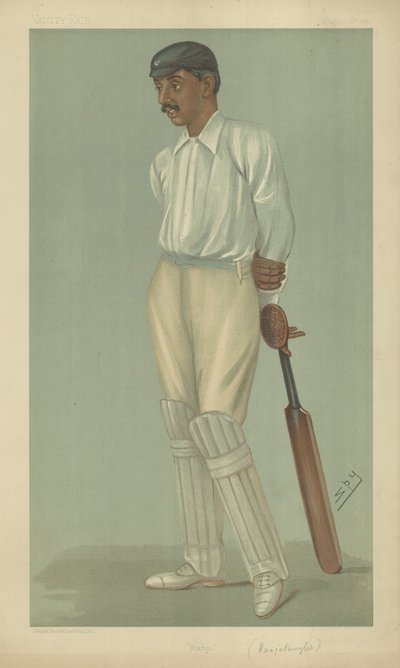 Kumar Shri Ranjitsinhji af Leslie Matthew Ward