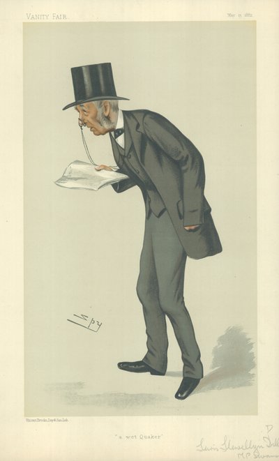 Lewis Llewellyn Dillwyn af Leslie Matthew Ward
