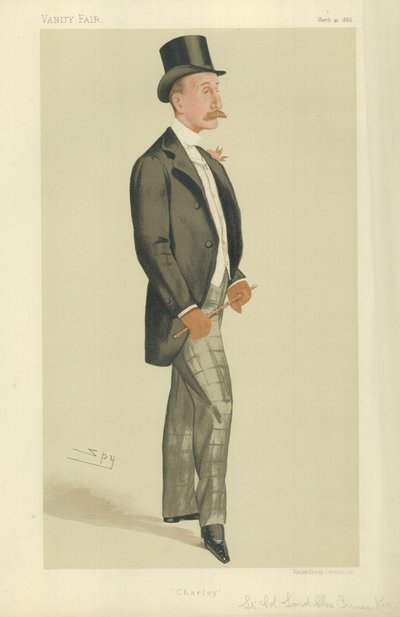 Oberstløjtnant Lord Charles John Innes-Ker af Leslie Matthew Ward