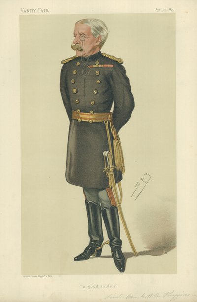 Generalløjtnant George Wentworth Alexander Higginson af Leslie Matthew Ward