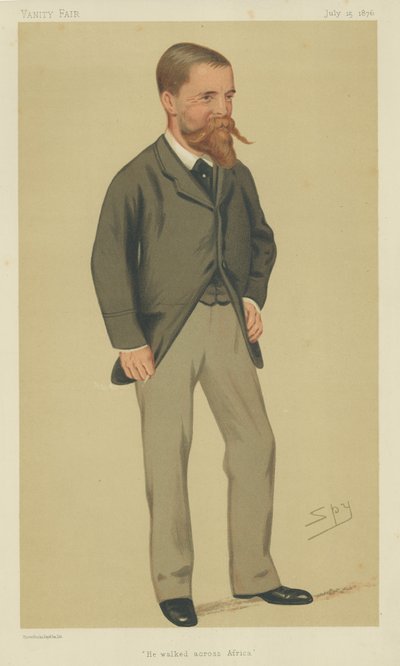 Løjtnant V L Cameron af Leslie Matthew Ward