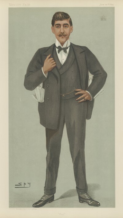 Lord Balcarres af Leslie Matthew Ward