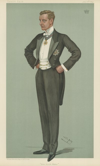 Lord Beauchamp af Leslie Matthew Ward
