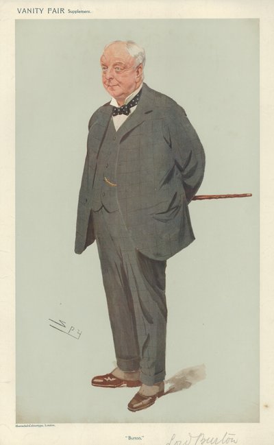 Lord Burton af Leslie Matthew Ward
