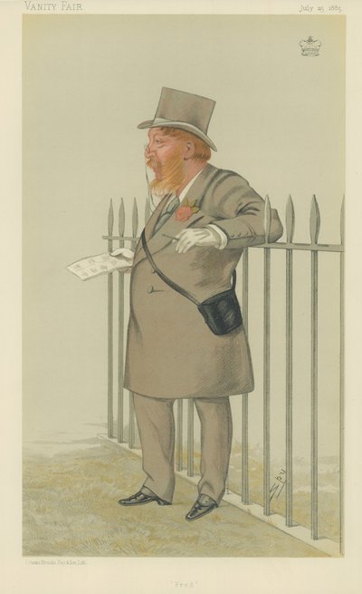 Lord Calthorpe af Leslie Matthew Ward