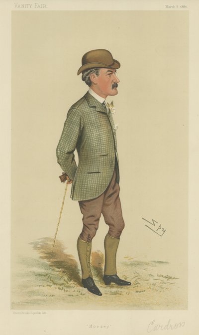 Lord Cardross af Leslie Matthew Ward