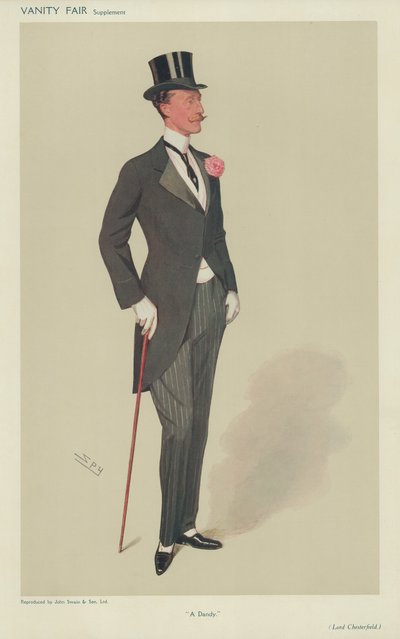 Lord Chesterfield af Leslie Matthew Ward